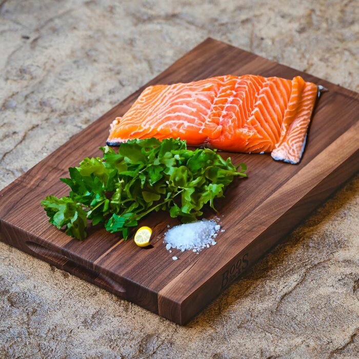 john boss walnut reversible cutting board image