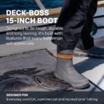 grundens deck boss boot grey 9m image