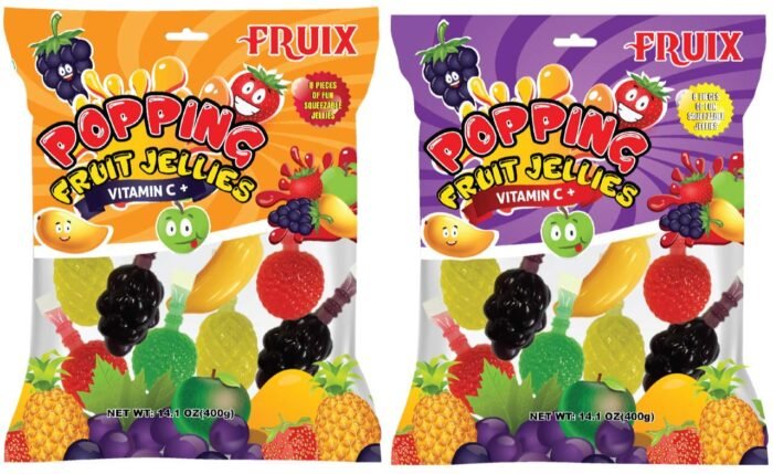 fruix popping fruit jellies tik tok trending assorted flavors image