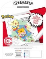 pokemon 20 page imagine ink coloring book pad image