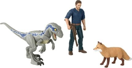 jurassic world dominion human & dino pack image