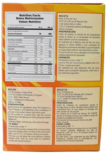 su sabor cassava flour yuca harina pack image