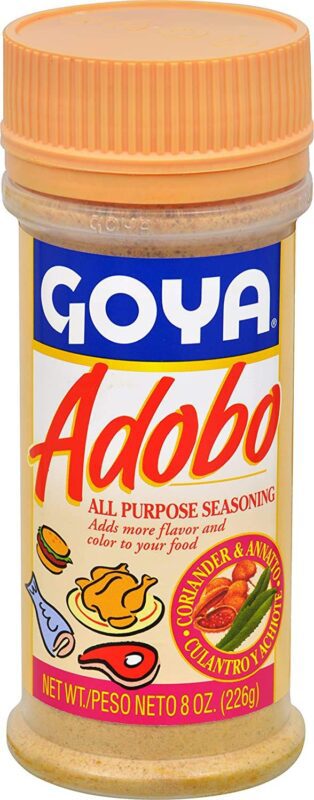goya adobo all purpose seasoning bottle image