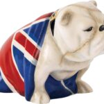 royal doulton jack the bulldog porcelain figurine image