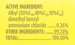 lysol disinfecting wipes lemon & lime blossom pack details image