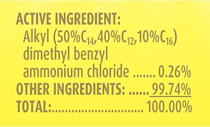 lysol disinfecting wipes lemon & lime blossom pack details image