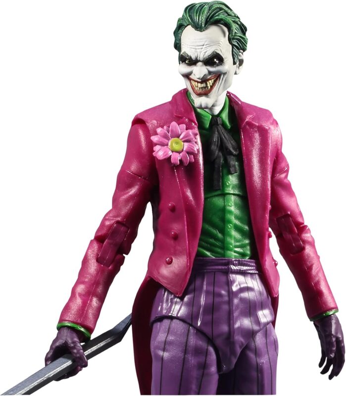 dc multiverse the joker 7 action figure with accessories image