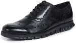 cole haan mens zerogrand wing oxford closed hole black size 9m image