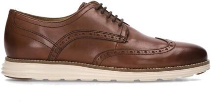 cole haan grand shortwing oxford woodbury lvory 8.5m image