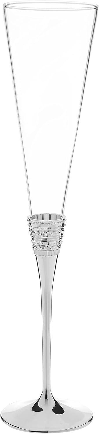vera wang wedgwood love toasting flute pair clear image