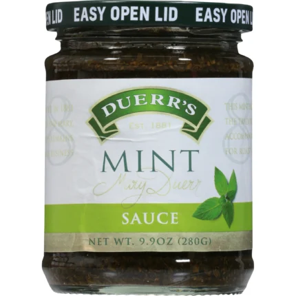 duerrs english mint bottle image