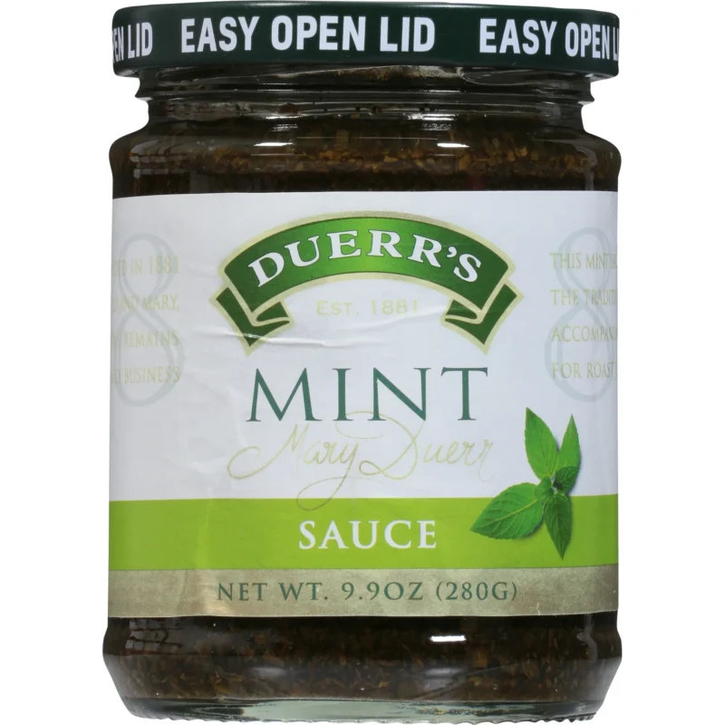 duerrs english mint bottle image