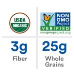 kashi organic blueberry clusters cereal pack image