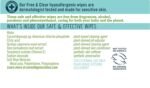 seventh generation unscented baby wipes pack image