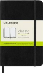moleskine classic black 192 pages notebook image