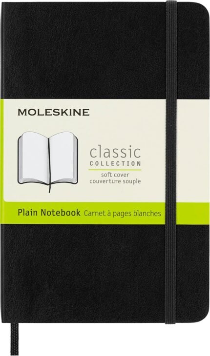 moleskine classic black 192 pages notebook image