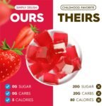 simply delish strawberry jel dessert pack details image