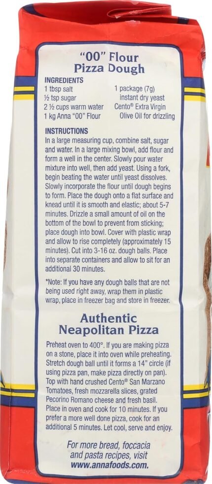 anna extra fine flour pack details image