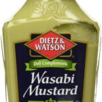 dietz & watson deli compliments wasabi mustard bottle image