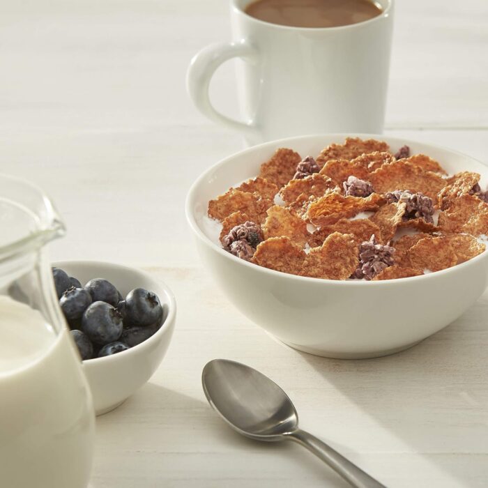 kashi organic blueberry clusters cereal image