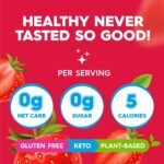 simply delish strawberry jel dessert pack details image