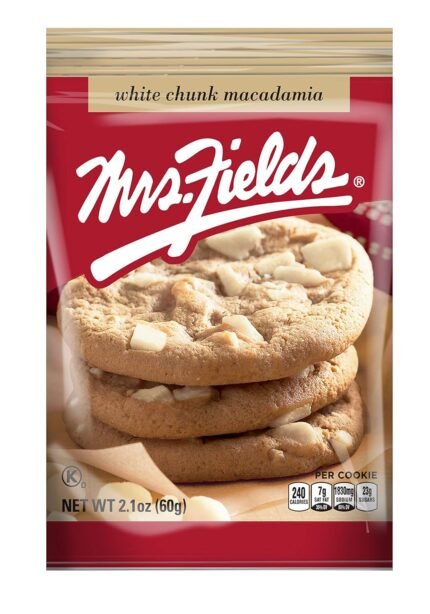 mrs fields cookies white chunk macadamia pack image