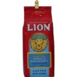 lion coffee vanilla macadamia light roast pack image