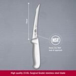 victorinox 6 boning knife curved blade white fibrox image