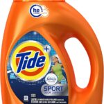 tide plus febreze sport detergent bottle image