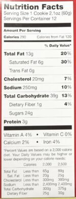 mrs fields cookies white chunk macadamia pack image