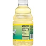 rw knudsen organic lemon electrolyte drink bottle details image