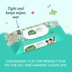 seventh generation unscented baby wipes pack image
