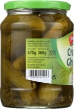 hengstenberg crunchy pickles jar image