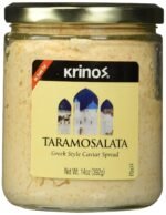 krinos taramosalata greek style caviar spread 392g image