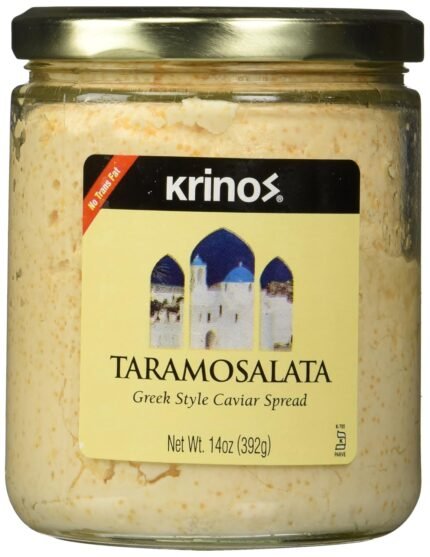 krinos taramosalata greek style caviar spread 392g image
