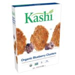 kashi organic blueberry clusters cereal pack image