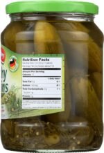 hengstenberg crunchy pickles jar image