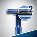 gillette blue ii disposable razors 20 ct pack image