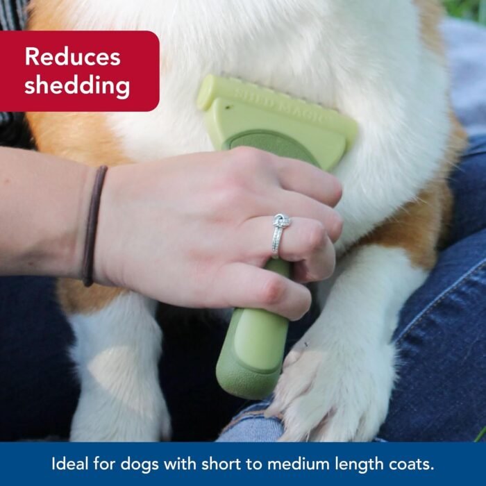 safari shed magic de shedding tool for cats pack image