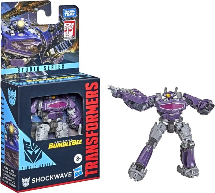 transformers studio series core bumblebee shockwave 3.5 image