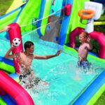 banzai aqua sports inflatable water park image