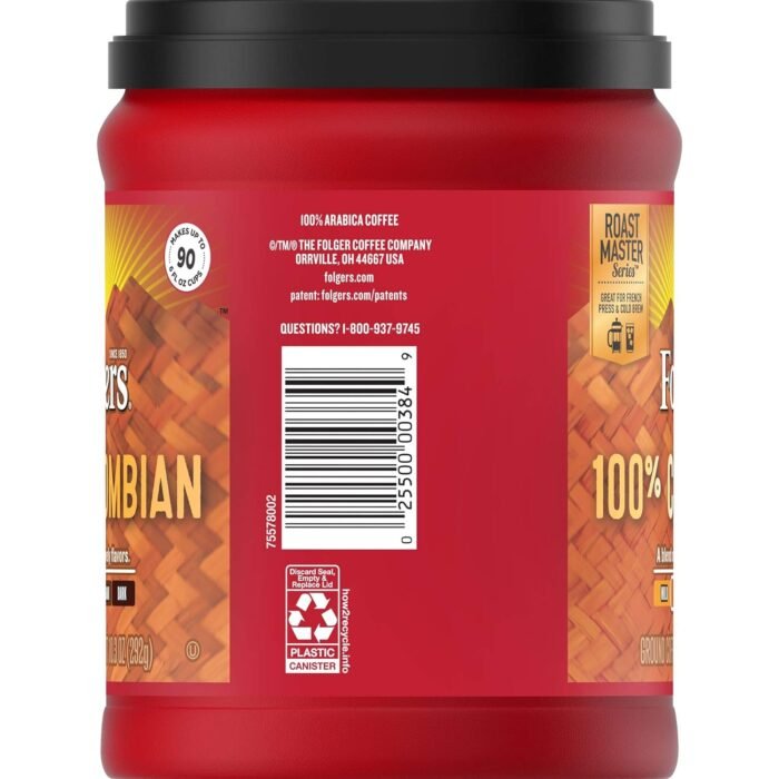folgers colombian medium roast image