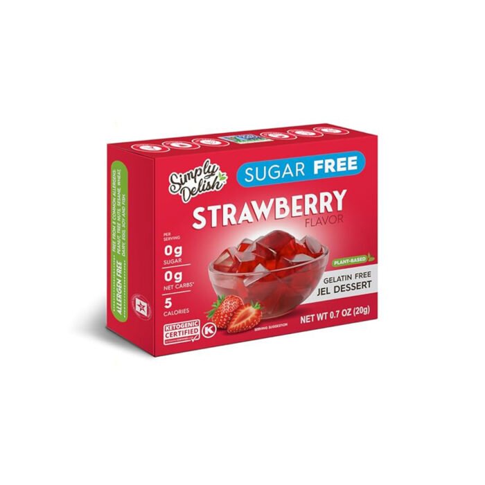 simply delish strawb