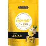 balis best ginger chews zesty lemon flavor pack image