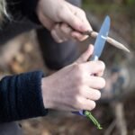 opinel junior no 7 folding knife with whistle image