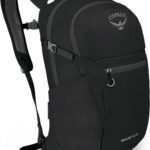 osprey daylite plus black backpack image
