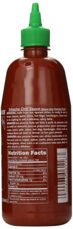 huy fong srirach hot chili sauce bottle image