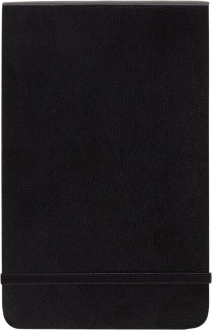 moleskine pocket ruled soft cover black notebook image