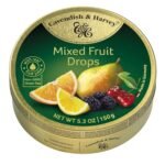 cavendish & harvey mixed fruit hard candy drops image