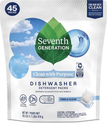 seventh generation detergent pack image